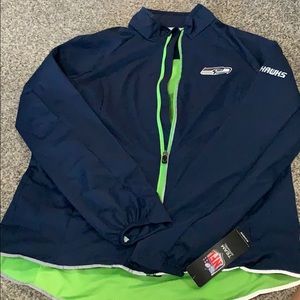Seahawks navy jacket
